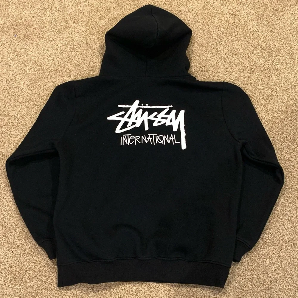 トップス STUSSY International L/S XL 25Holiday Stussy | Shirts | L Stussy International Hoodie Rare | Poshmark